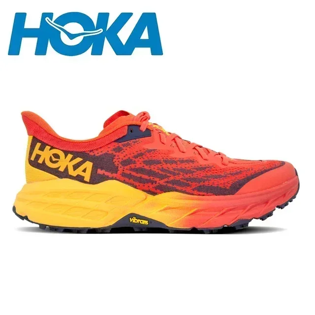 

Мужские кроссовки для бега HOKA SPEEDGOAT 5 Trail, ультра-яркие противоскользящие уличные кроссовки для горного туризма