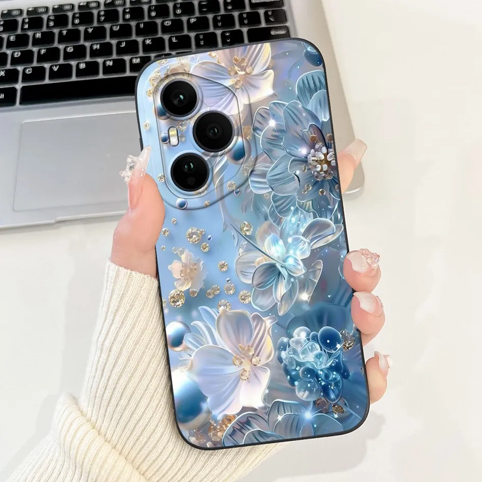 Stylish Shockproof Silicone Cartoon Phone Case - Soft and Cute Back Cover