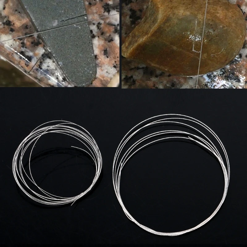 1 Meters Diamond Wire Saw Blade Tool Granite Stone Glass Jewelry Multi Purpose Saw
