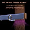 2 in 1 Professional Hair Straightener Hair Dryer Wet & Dry Air Styling Hair Straightener Air Wrap Negative Ion Portable Clamps 6