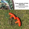 Outdoor Manual Hand Steel Wire Saw Survival Tools Hand Chain Saw Cutter Portable Travel Camping Emergency Gear Steel Wire Kits 5