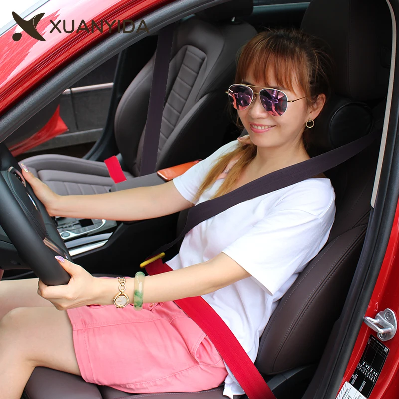 Safety Belt For Cars Black And Red Seat Belt Webbing Racing