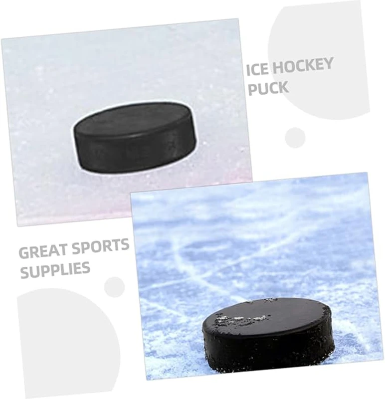 10pcs ice hockey training Pucks Ice Hockey Rubber Professional Sports Ball Competition Exercise Puck Ice Hockey Sport OEM/OMD