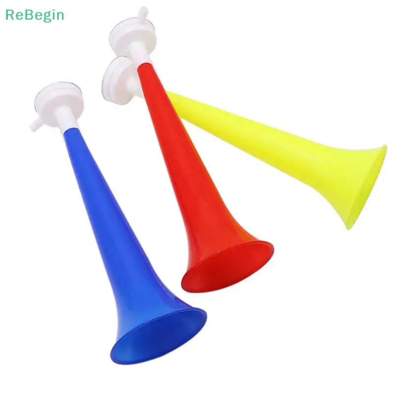 Plastic Horn Football Noise Makers Cheer Plastic Horn Football Game Fans Cheerleading Props Vuvuzela Kid Trumpet Horns