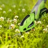 WORKPRO 3.6V/7.2V 2 in 1 Handheld Hedge Trimmer Electric Grass Trimmer Hedge Shears / Grass Cutter Rechargeable 5