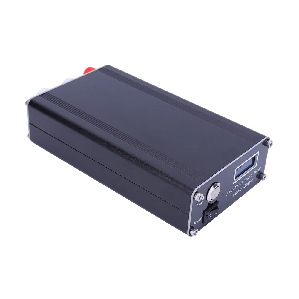 ATU-100 Mini Antenna Tuner HF Antenna Tuner V3.2 Version Automatic by N7DDC+0.91 OLED Auto