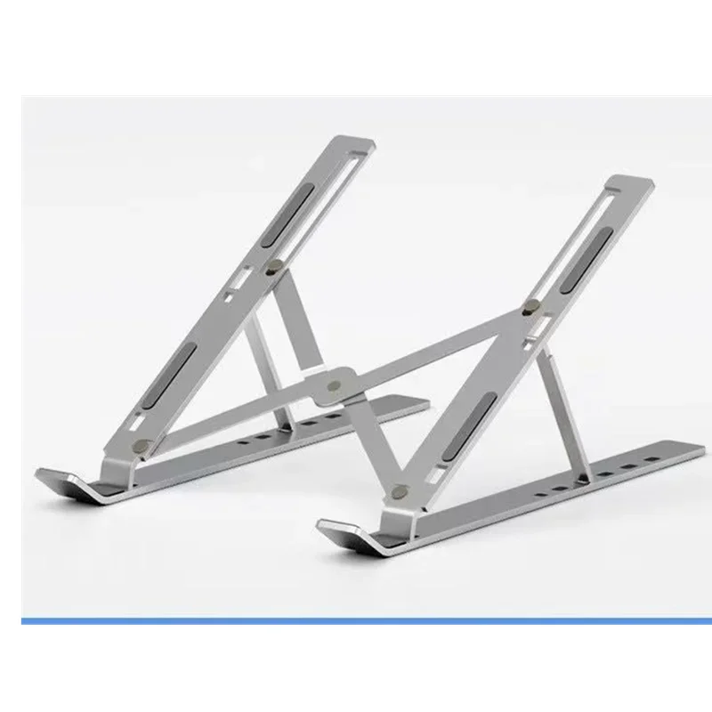 Portable Aluminum Laptop Stand Foldable Lap Top Base Notebook Support Computer Bracket For Macbook Air Pro Holder Accessories - 2