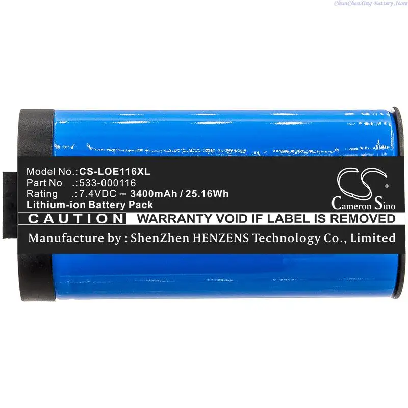 Cameron Sino 2600mah 3400mah Alto-falante Bateria 533000116 533-000138 para Logitech S-00147 ue Megaboom ue Megaboom 1 - Image 2