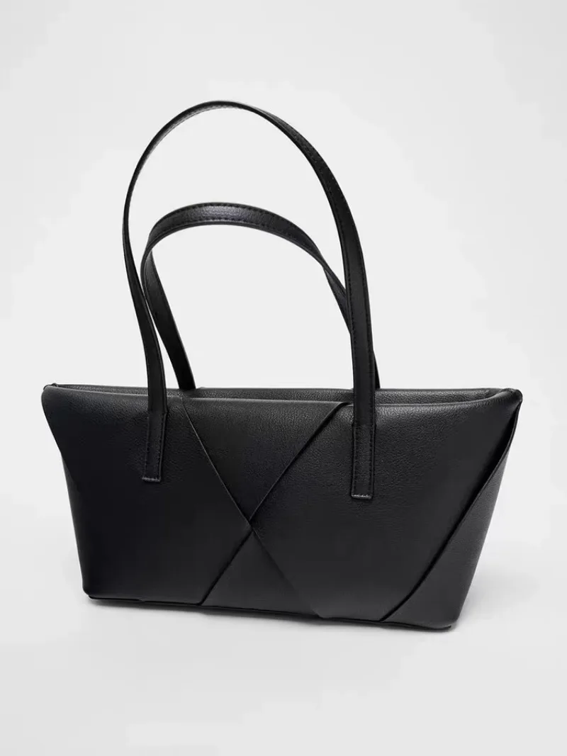 High Quality Solid Color Leather Women Handbags Casual Crossbody Handbag Luxury Shoulder Bags for Women 2025 Designer Sac A Main