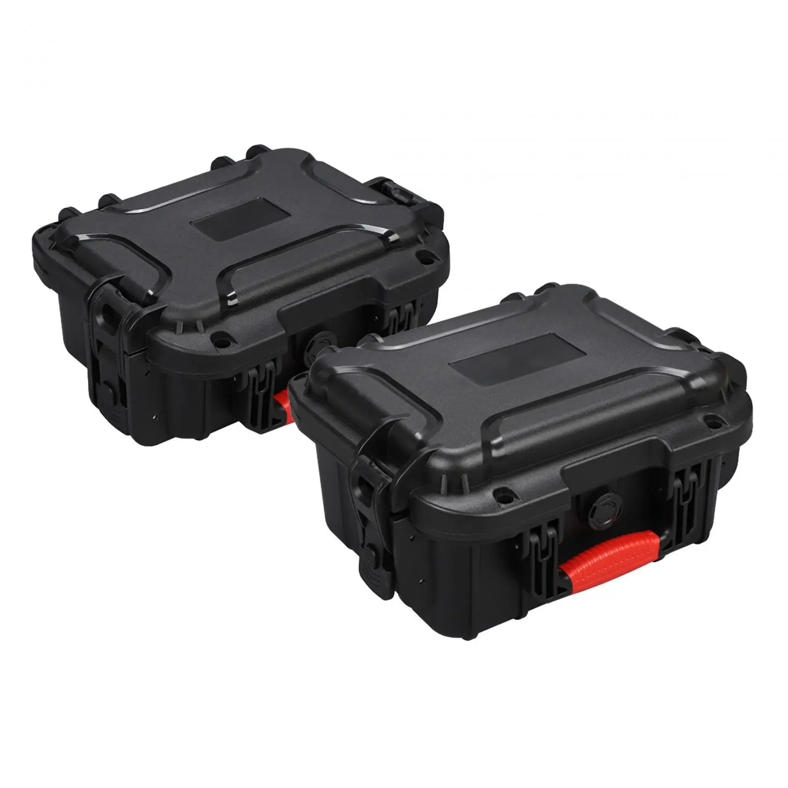 Portable Tool Box with Sponge Waterproof Protection Bin Hard Case for Cameras Optimal Tool Test Instruments Repair Tool Travel