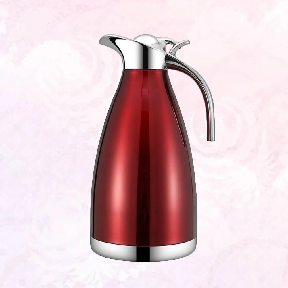 Stainless Steel Thermal Coffee Carafe 4