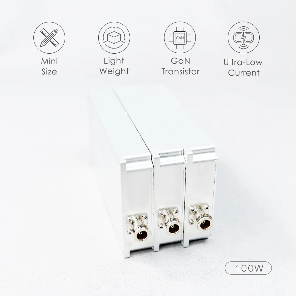 100W UAV RF module power amplifier 100MHZ380-480MHZ600-720MHZ700-855MHZ730-890MHZ830-950MH920-1050MHZ950-1150MHZ1000-1280MHZ