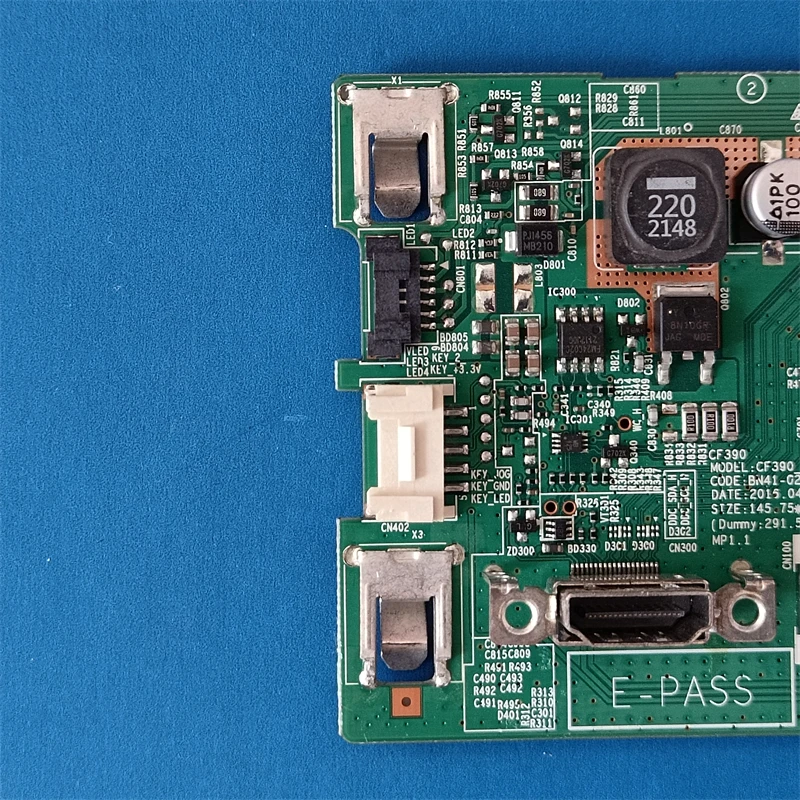 para Placa Principal Lc24f390fhlxzx C24f390fhl C24f390fh Lc27f390fhlxzx C27f390fhl C27f390fh Motherboard Bn4102507b Bn41-02507 - Image 3