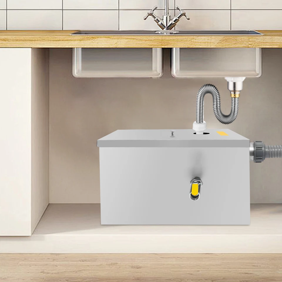 20L Stainless Steel Commercial Grease Trap Interceptor
