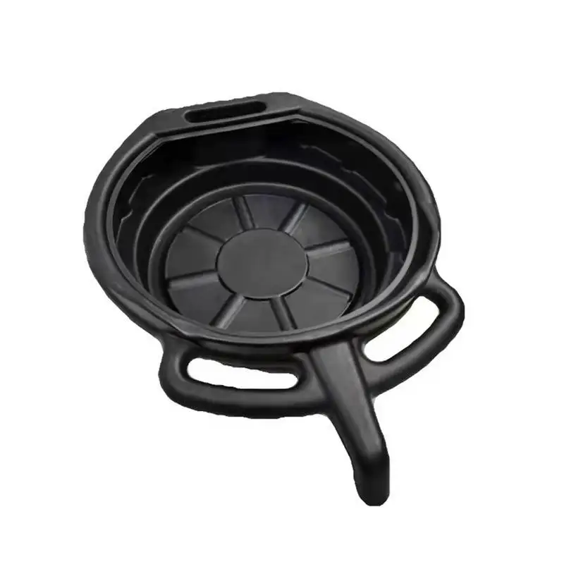 

Plastic Oil Drain Pan For Car Fuel Fluid Change Car Oil Draining Pan Leak-Proof Large Capacity Oil Drain Container Automobiles