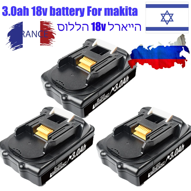 scheren 鍔 licentie Makita Bl1850 Bl1840 Bl1830 Battery | Makita Power Tool Battery Bl1840 -  Bl1815 - Aliexpress