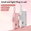 Xiaomi Mini Wireless Power Bank 30000mAh Capsule Large Capacity Portable Fast Charging External Battery For iPhone Type-c New 6