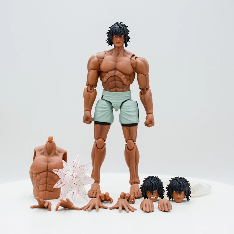 Storm Collectibles Kengan Ashura Ohma Tokita Action Figure - 19cm Anime Figurine Toy Gift