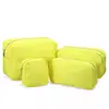 RTS Stock Nylon Waterproof Personalized Glitter Letter Patches Custom Women Girl Wedding Birthday Gift Makeup Cosmetic Pouch Bag 5