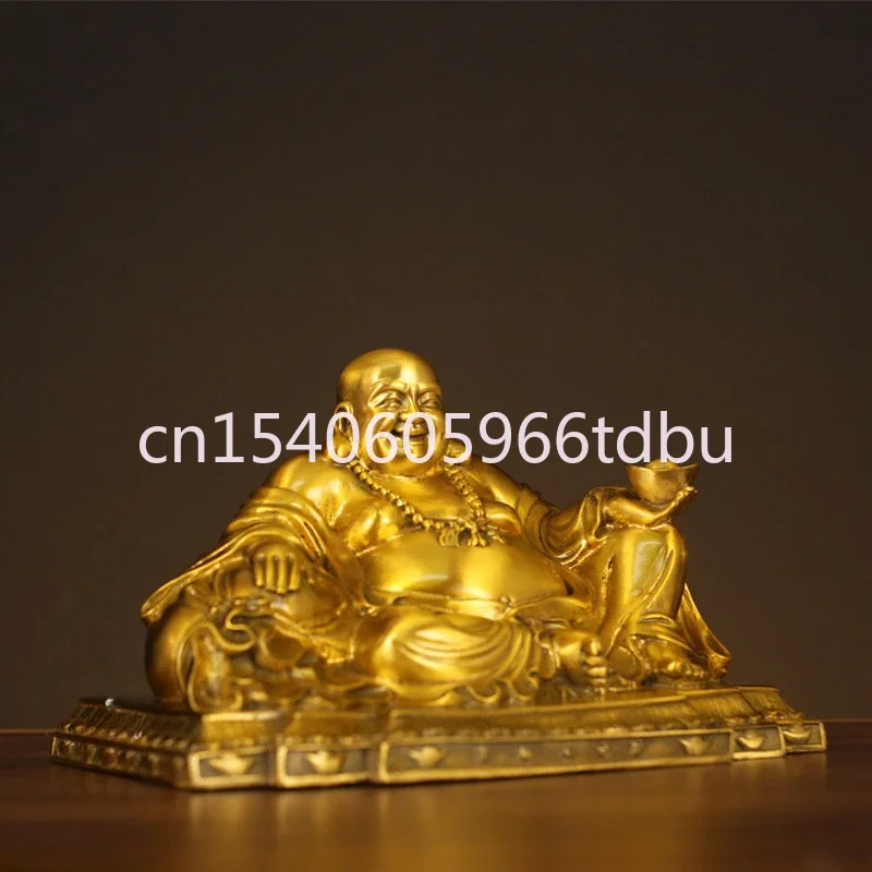 Big Belly Buddha Store, Offering Opening Gifts All Copper Maitreya Buddha Ornaments, Yuanbao Laughing Buddha,