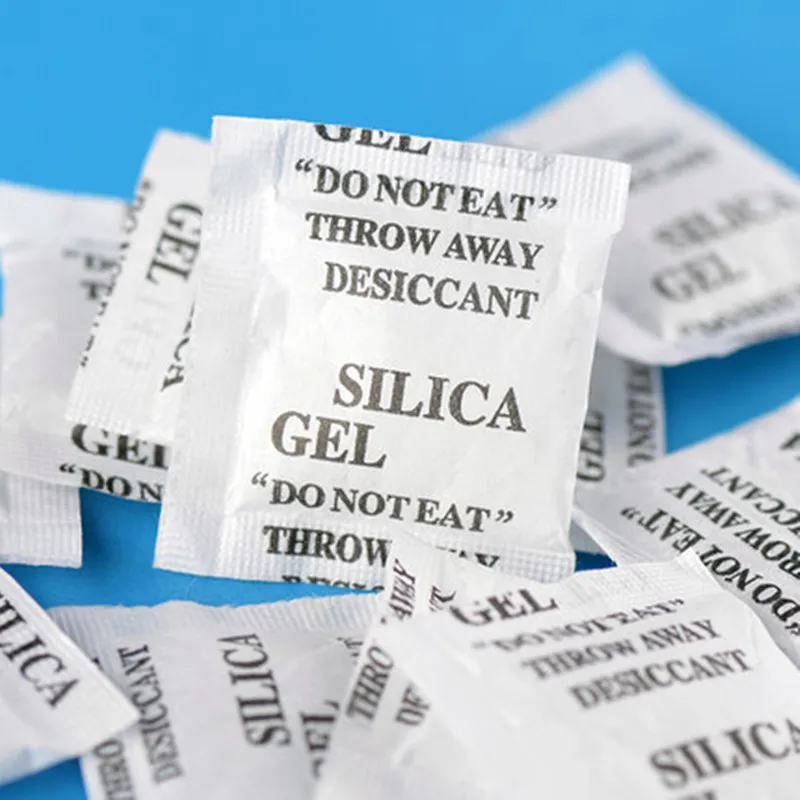 30pcs! Non-Toxic 2g silica gel desiccant Moisture Damp Absorber Dehumidifier for home cabinet Wardrobe Camera Food Storage