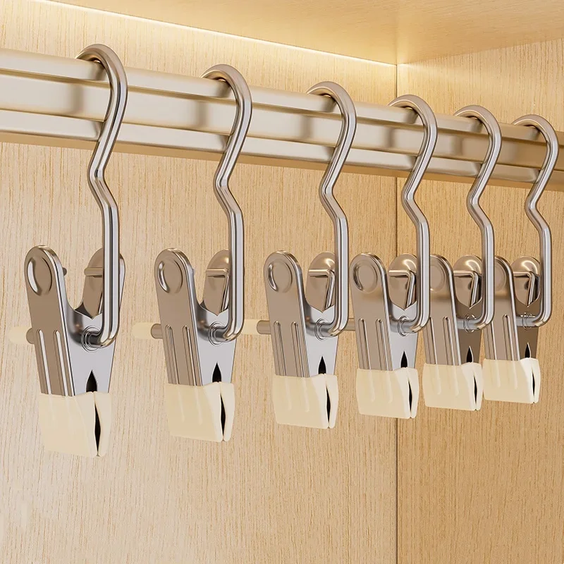 Boot Hangers for Closet, Pins for Laundry, Hanger Clips Towel Clips , Clothespins Clip Hangers Pants Hats Socks Gloves