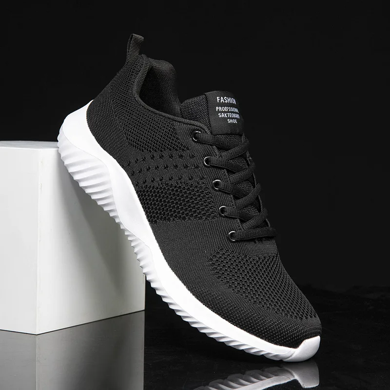 

Men Sneakers 2022 New Mesh Casual Shoes Male Breathable Lightweight Running Shoes Walking Sneakers Tenis Masculino Zapatillas