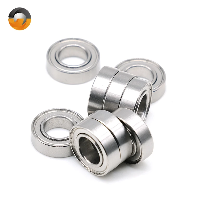 

689ZZ Bearing 10PCS 9x17x5 MM Miniature 689Z Ball Bearings 618/9ZZ 689 ZZ 689W4ZZ 618/9 L1790 ZZ