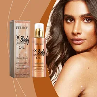 Summer Glow with Whole Body Glitter Spray: Water-resistant and Long-lasting Formula, Enhance Skin Elasticity with Natural Shine 1