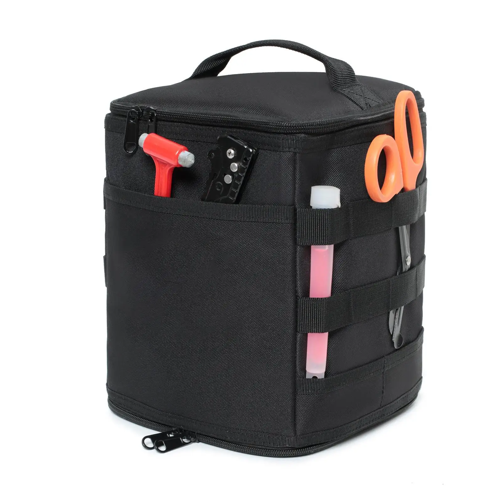 Gas Tank Storage Bag Gas Cylinder Bag Multifunction Protective Cover Camping Lantern Bag Storage Case for Travel Cooking 5