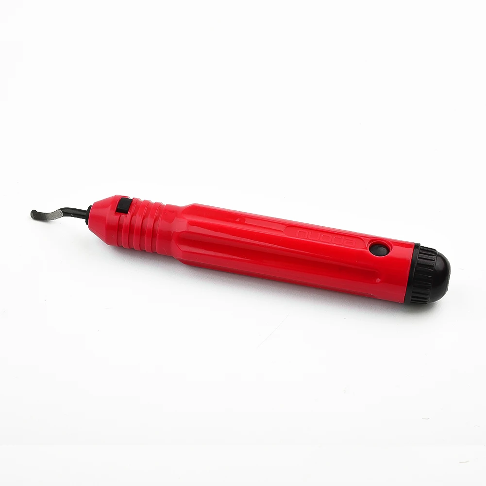 

NB1100 Deburring Handle BS1010 Burr Blade Fixed Handle For Cutting Trimming 40 Degrees 63RC Blade Hardness Brand New