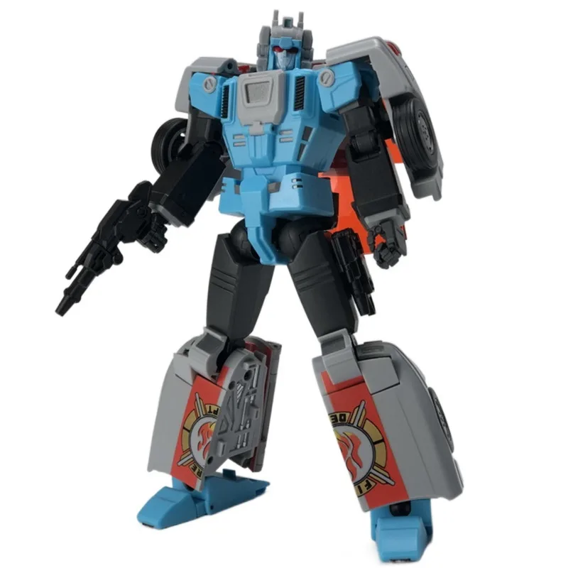 

FansHobby MB-13A Goshooter G1 Siren Transformation Super God Master Force Action Figure Toy Model MB13A Deformation Car Robot