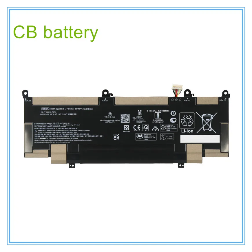 

Аккумулятор для ноутбука RR04XL для X360 13-AW AW0001TU AW0021NG HSTNN-DB9K OB1M L60213-2C1
