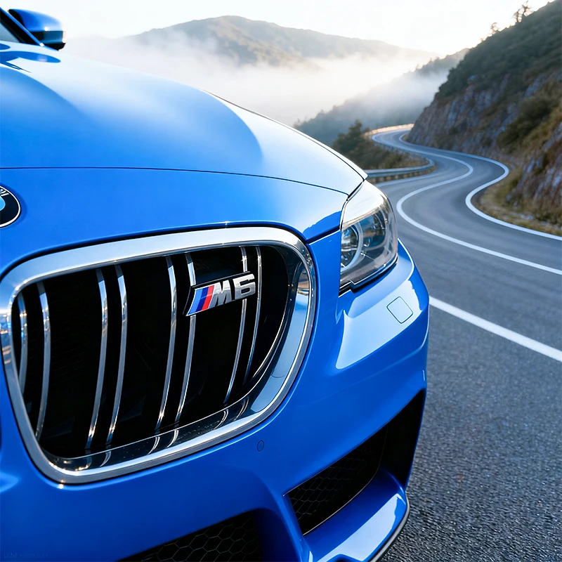 3D Front Grille Badge with BMW M Logo