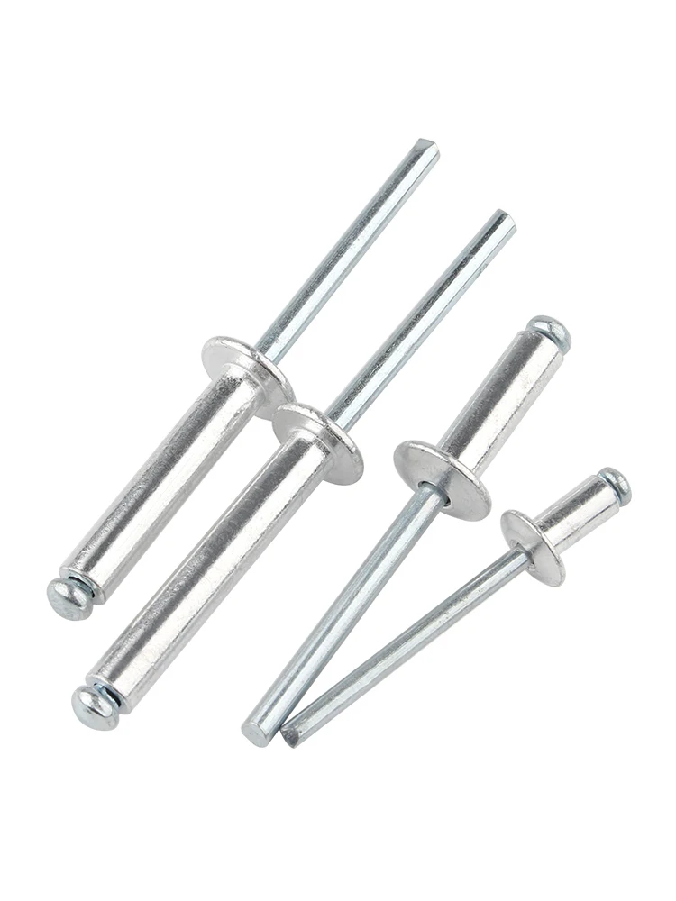 M2.4 M2.8 M3.2 M3.6 M4 M5 M6.4 Aluminum Alloy Round Head Pop Rivet Decorative Rvet Exhaust Rivet rivets and fasteners rivets and screws