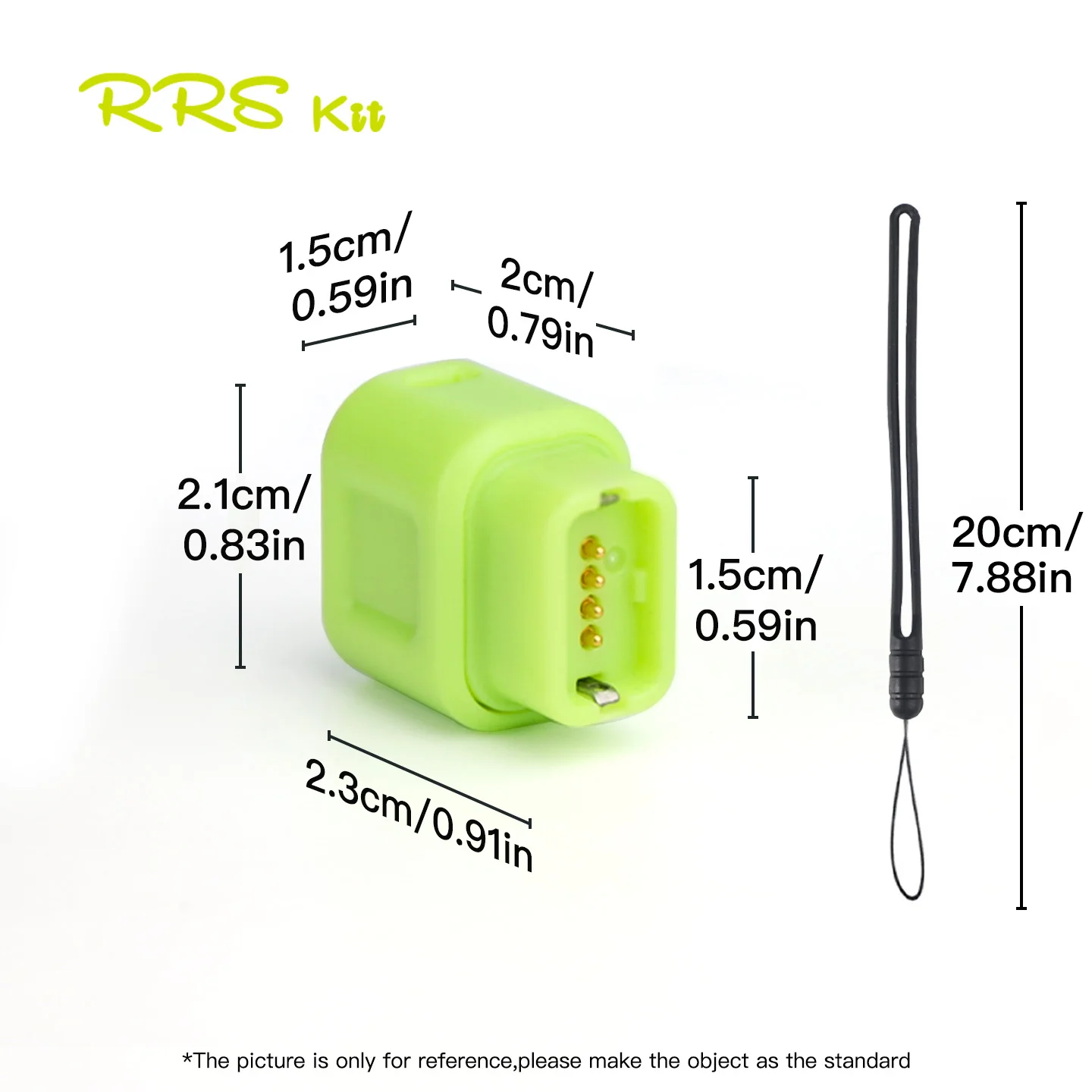 Rechargeable Battery Charger Adapter with Lanyard for Electronic Shifting Systems