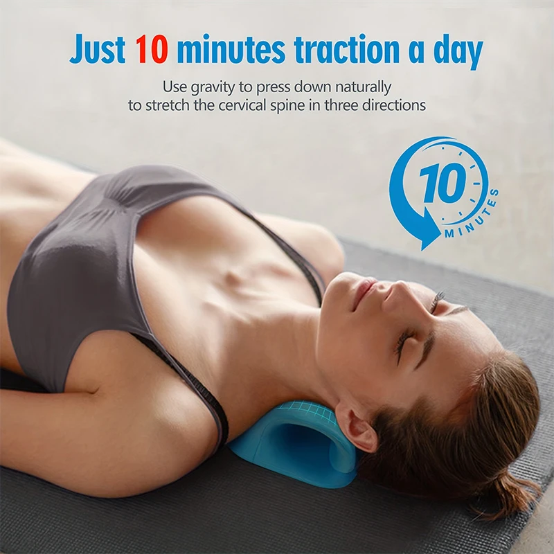 Cervical Spine Massage Pillow U Shaped Pillow Gravity Shiatsu Cervical Massage Pillow Neck and Shoulder