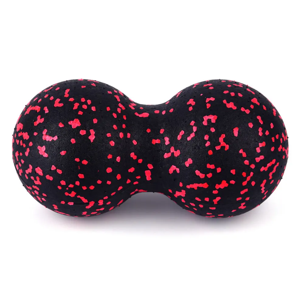 Rouleau De Massage POWX Haute Densité 18 Pouces - Gris, Pour Tout Le Corps