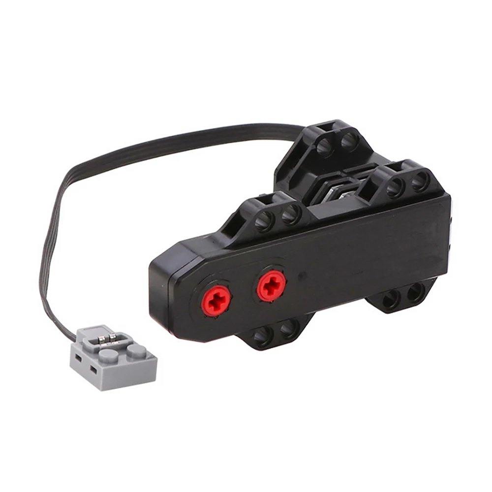 5292 버기 모터 몬스터 모터 전원 기능 기술 부품 조립 빌딩 블록 MOC 오프로드 차량 스포츠카, 2 개