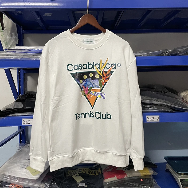 

Мужская толстовка с круглым вырезом, с принтом