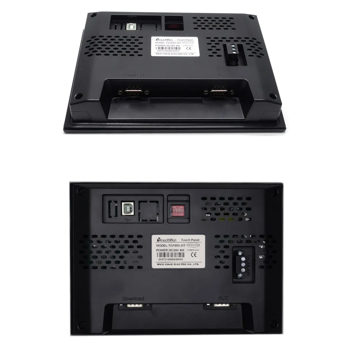 Фото XINJE TouchWin TG765-MT TG765-UT TG765-ET TG765-XT-C TG765S-MT TG765S-XT TG765S-UT HMI с сенсорным экраном 7 дюймов USB Ethernet №5