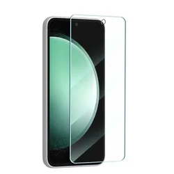 Ultra - Durable HD Clear Tempered Glass Screen Protector - 3pcs (For S23 FE)