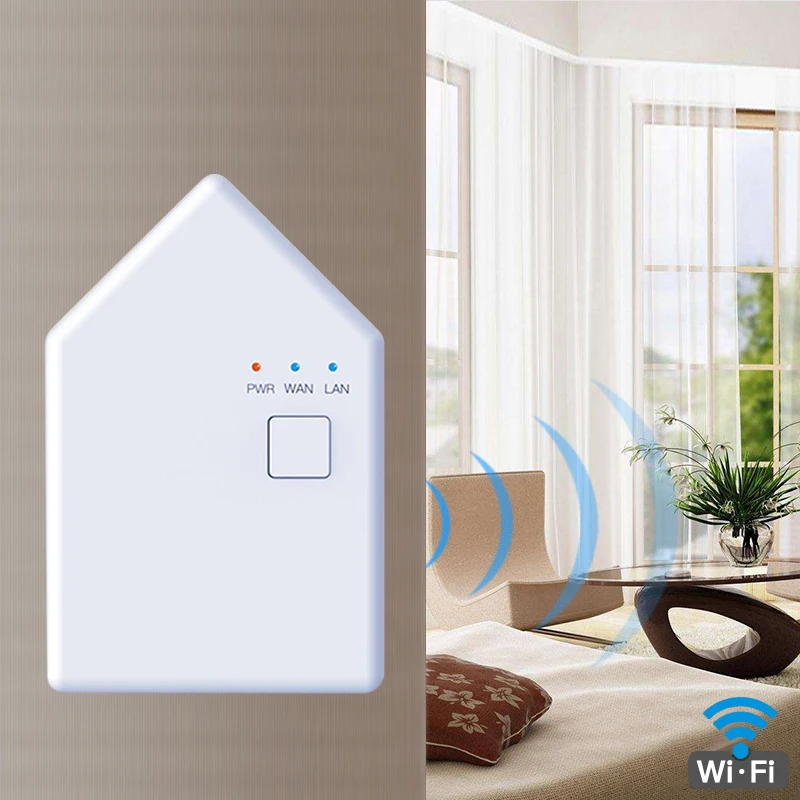 블루투스 메쉬 스마트 브리지, 스마트 홈 보안 시스템용, 넓은 제어 범위, Alexa Assistant와 함께 작동