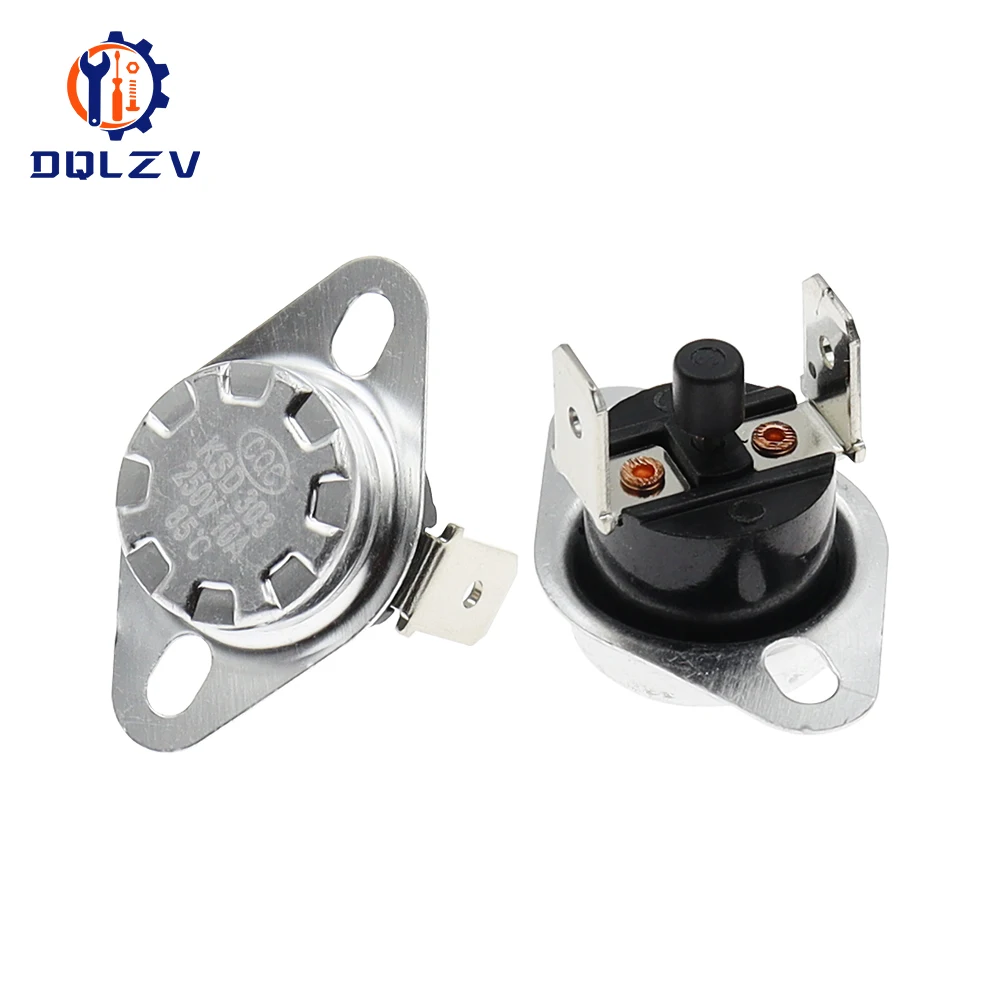 Ручной переключатель температуры KSD301/KSD303 45C-150C 50C 55C 60C 65C 70C 75C 80C 85C 90C 95C термостат с сбросом градусов по Цельсию Ручной переключатель температуры KSD301/KSD303 45C-150C 50C 55C 60C 65C 70C 75C 80C 85C 90C 95C термостат с сбросом градусов по Цельсию