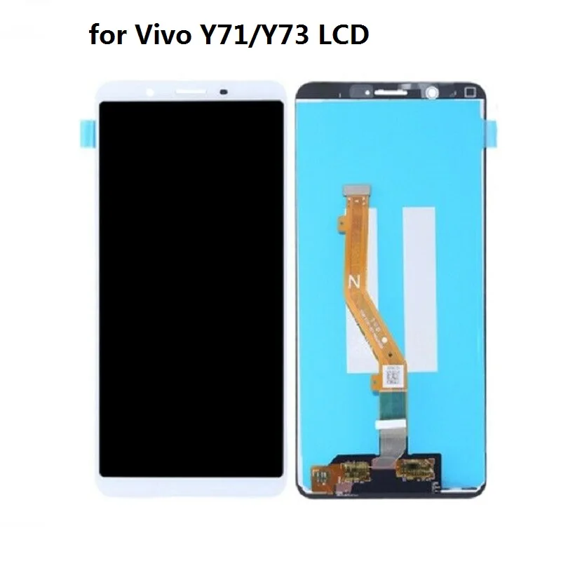 

ДЛЯ Vivo Y71 LCD кодирующий преобразователь сенсорного экрана в сборе с рамкой для Vivo Y73 LCD запасной экран
