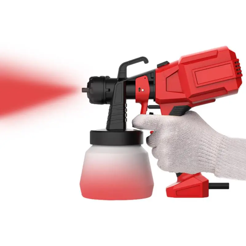 

650 ML Electric Spray Guns Handheld Cordless High Power 400W Electric Paint Sprayer Home DIY Easy Spraying Tools Dropshipping