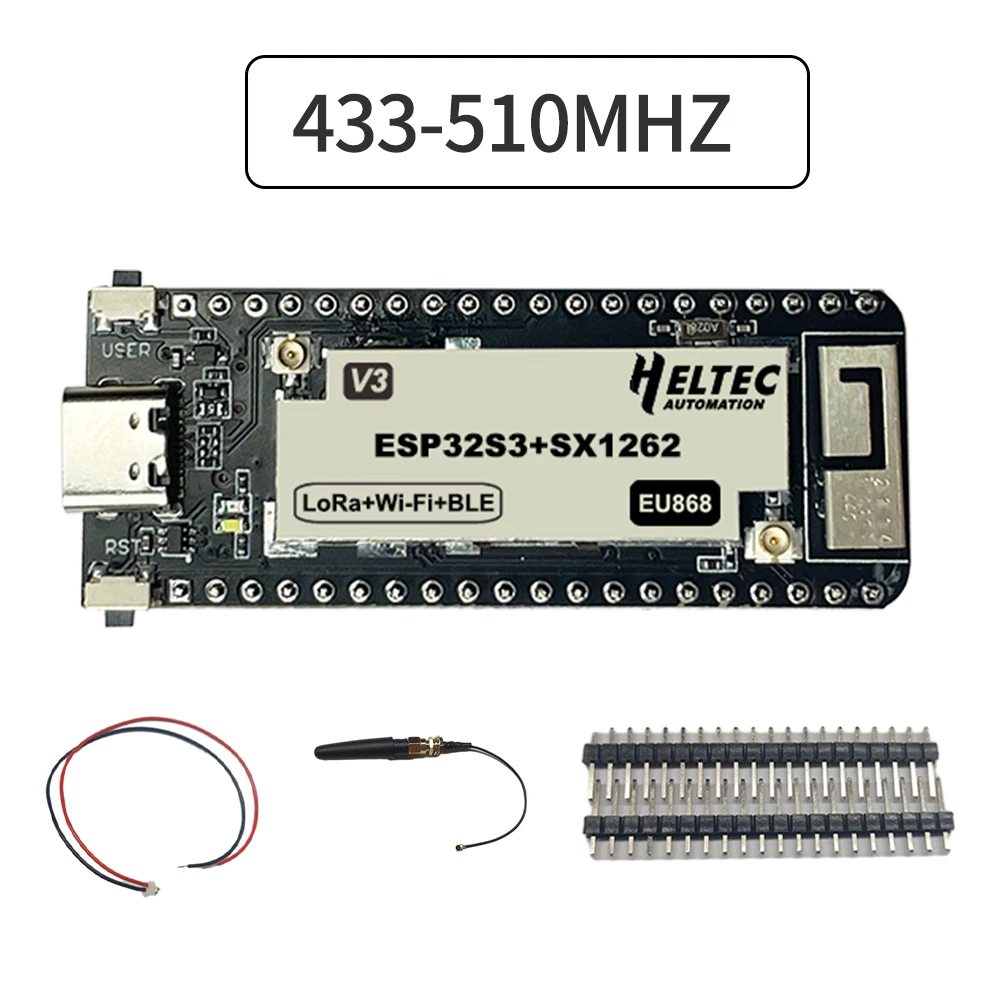 ตัวเลือกสินค้า แผ่นพิมพ์พัฒนา ESP32 LoRa สำหรับ IoT