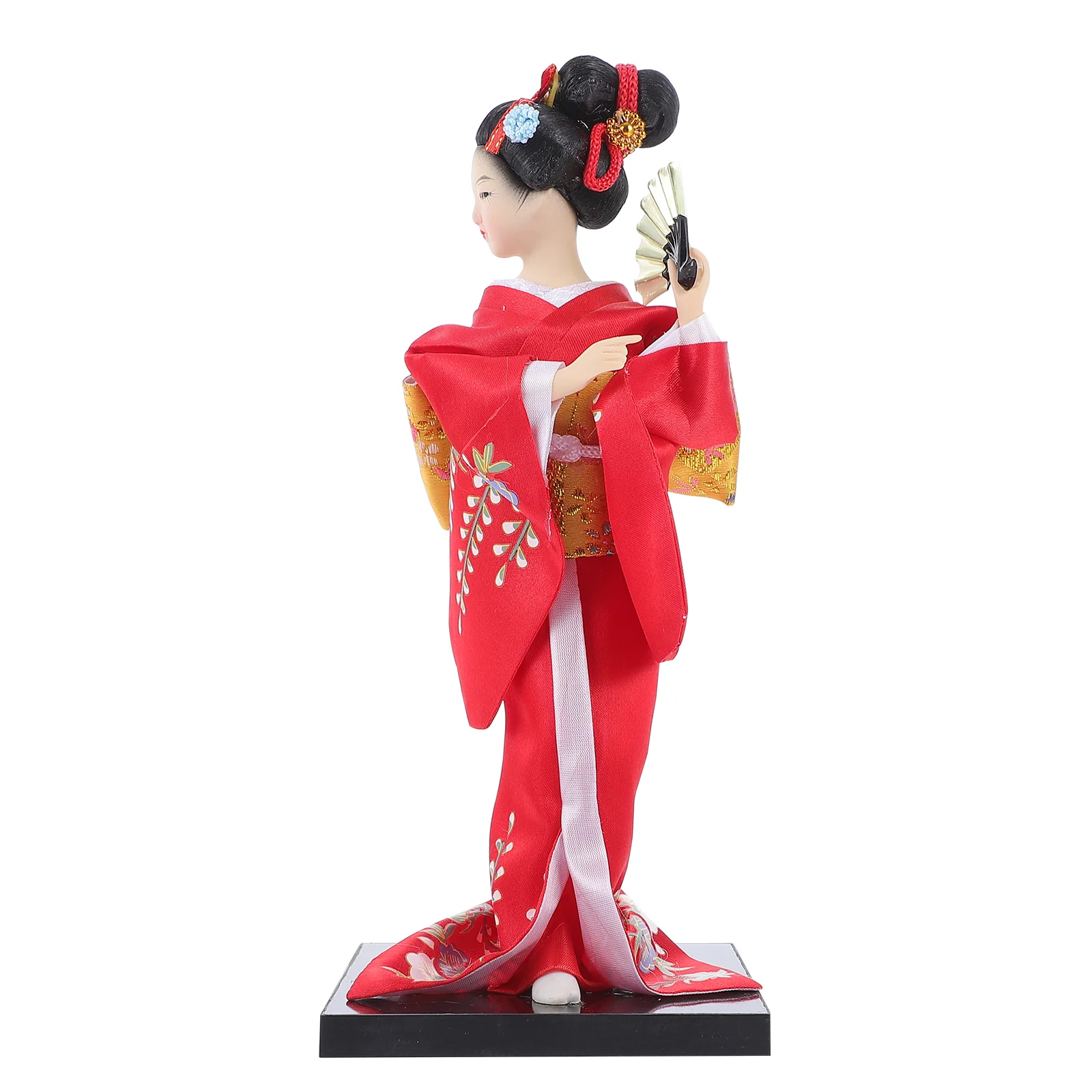 

Cupcake Toy Ornaments Desktop Japanese Style Geisha Handicrafts Decor Office