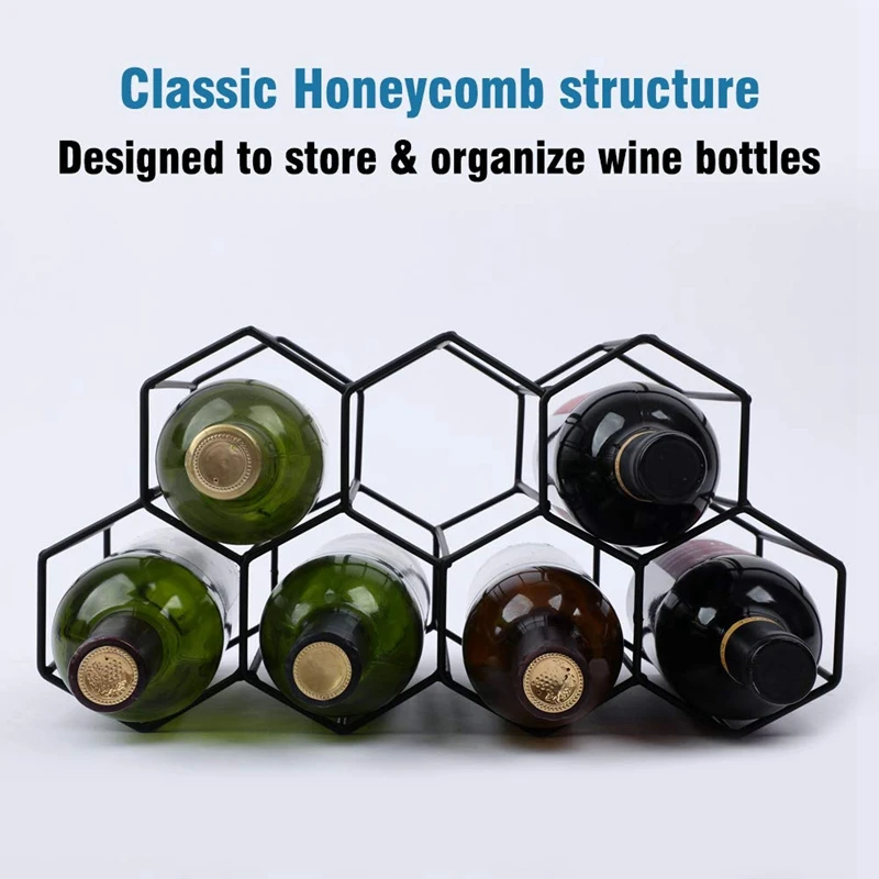 Wine Racks Countertop Wine Rack, Bottle Holder, Small Rack Freestanding Floor, Holders Stands