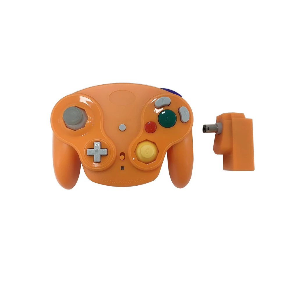 Wii GameCube NGC űⰡ ִ 2.4GHz  е Ʈѷ е ̽ƽ